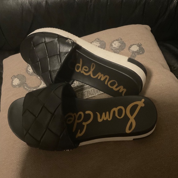 Sam Edelman Adaley Flatform Sandal Slide - Picture 4 of 6